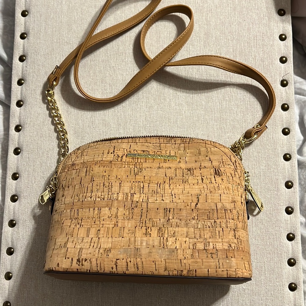 Steve Madden Cork Crossbody